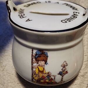 Vintage Piggy Bank from 1976